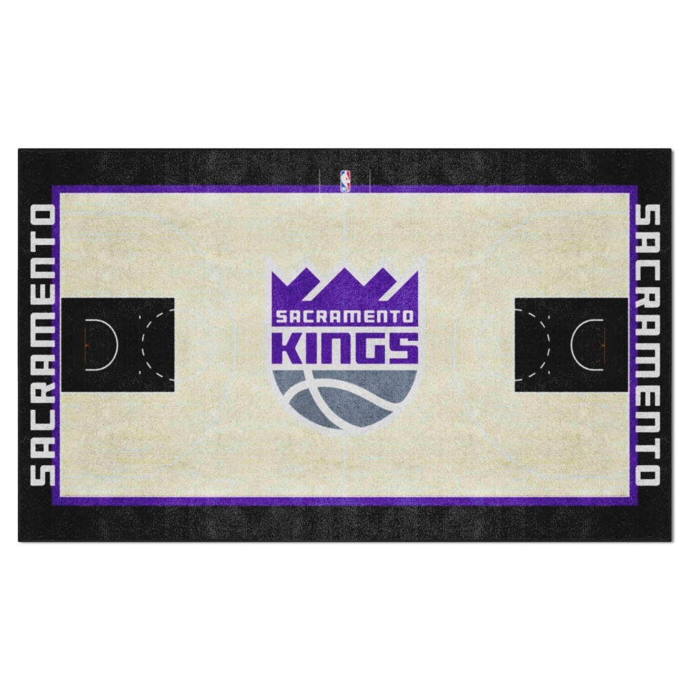 Sacramento Kings 6 Ft. X 10 Ft. Plush Area Rug