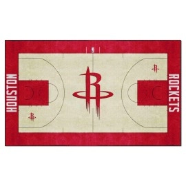 Houston Rockets 6 Ft. X 10 Ft. Plush Area Rug