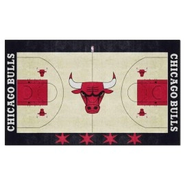 Chicago Bulls 6 Ft. X 10 Ft. Plush Area Rug