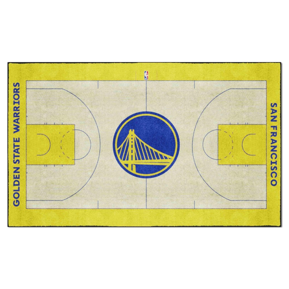 Golden State Warriors 6 Ft. X 10 Ft. Plush Area Rug