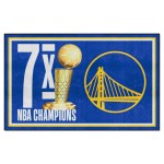 Golden State Warriors Dynasty 5Ft. X 8Ft. Plush Area Rug