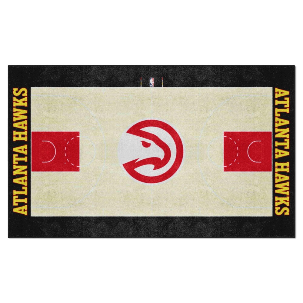 Atlanta Hawks 6 Ft. X 10 Ft. Plush Area Rug