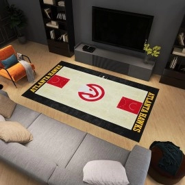 Atlanta Hawks 6 Ft. X 10 Ft. Plush Area Rug