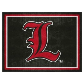 Louisville Cardinals 8Ft. X 10 Ft. Plush Area Rug