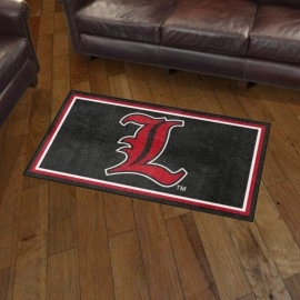 Louisville Cardinals 8Ft. X 10 Ft. Plush Area Rug