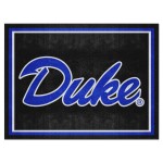 Duke Blue Devils 8Ft. X 10 Ft. Plush Area Rug