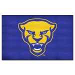 Pitt Panthers Ulti-Mat Rug, Panther Logo - 5Ft. X 8Ft.