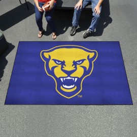 Pitt Panthers Ulti-Mat Rug, Panther Logo - 5Ft. X 8Ft.