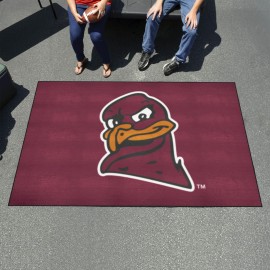 Virginia Tech Hokies Ulti-Mat Rug, Hokie Bird Logo - 5Ft. X 8Ft.