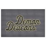 Wake Forest Demon Deacons Ulti-Mat Rug, Script Wordmark - 5Ft. X 8Ft.