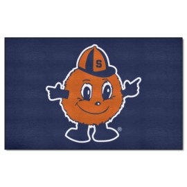 Syracuse Orange Ulti-Mat Rug, Otto Mascot Logo - 5Ft. X 8Ft.