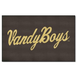 Vanderbilt Commodores Ulti-Mat Rug, Vandy Boys - 5Ft. X 8Ft.