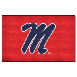 Ole Miss Rebels Ulti-Mat Rug - 5Ft. X 8Ft.