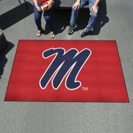 Ole Miss Rebels Ulti-Mat Rug - 5Ft. X 8Ft.