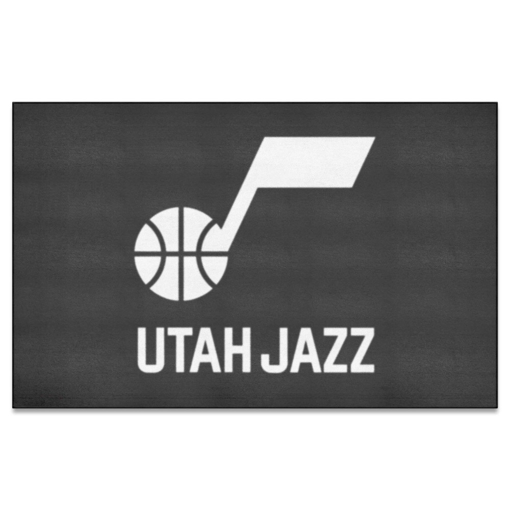 Utah Jazz Ulti-Mat Rug - 5Ft. X 8Ft.