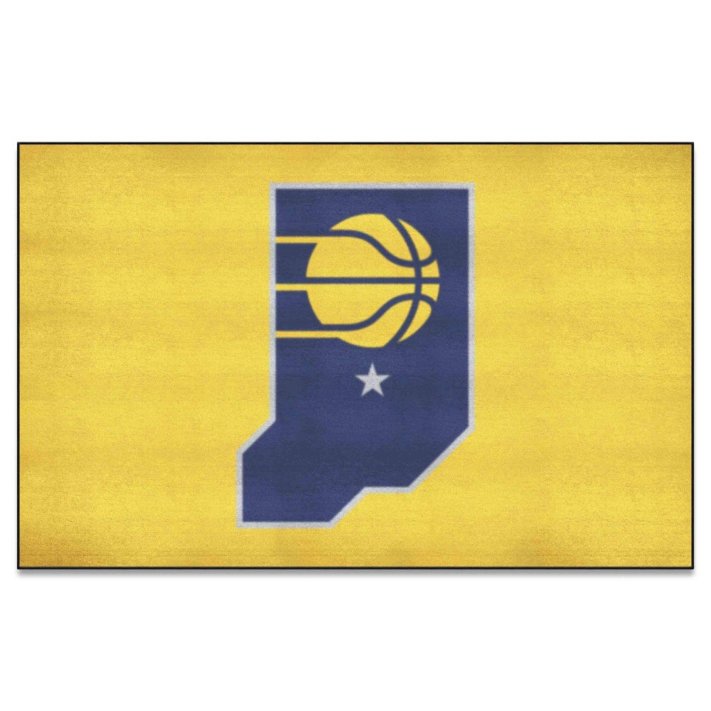 Indiana Pacers Ulti-Mat Rug - 5Ft. X 8Ft.