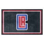 Los Angeles Clippers 4Ft. X 6Ft. Plush Area Rug