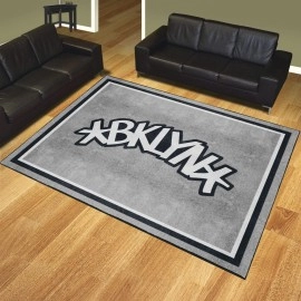 Brooklyn Nets 4Ft. X 6Ft. Plush Area Rug