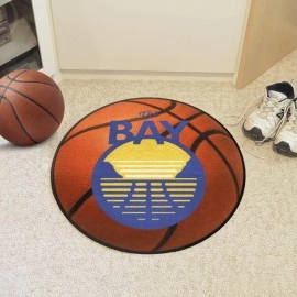 Golden State Warriors 5Ft. X 8 Ft. Plush Area Rug