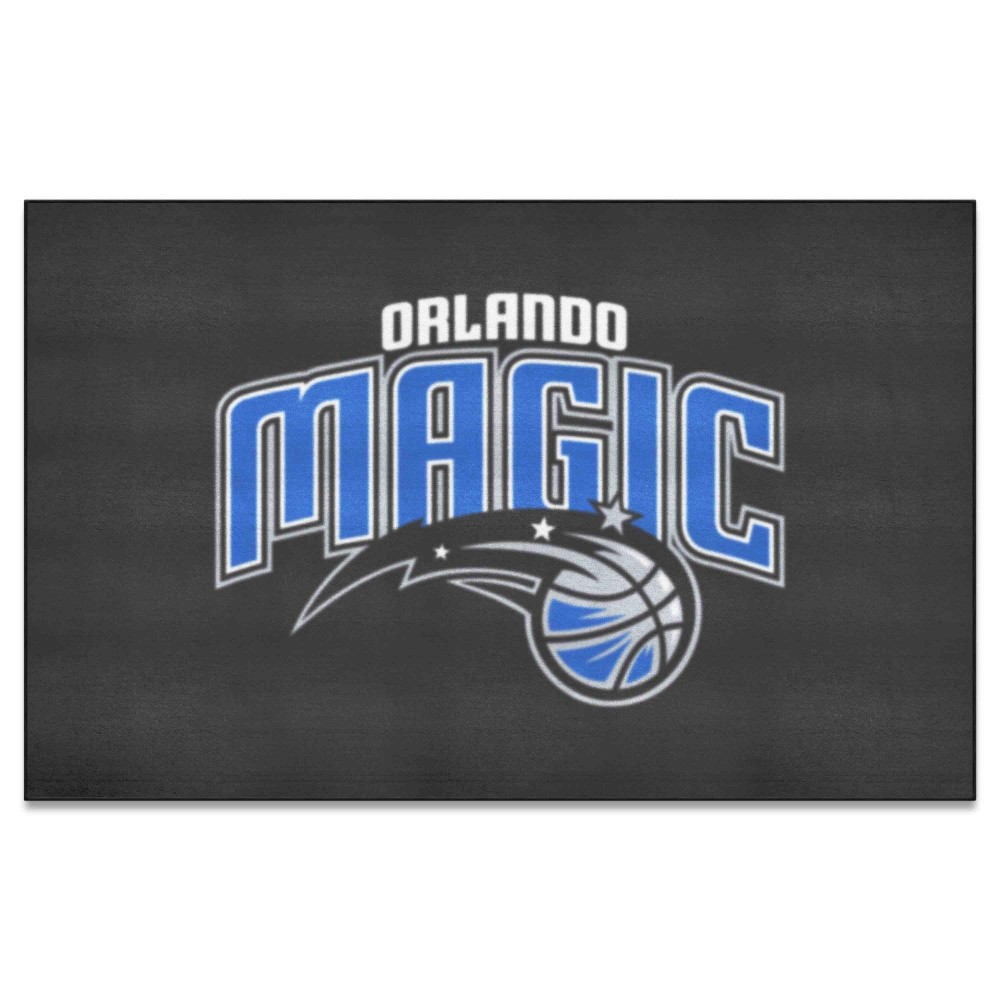 Orlando Magic Ulti-Mat Rug - 5Ft. X 8Ft.