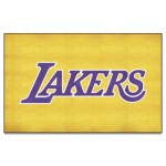 Los Angeles Lakers Ulti-Mat Rug - 5Ft. X 8Ft.