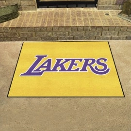 Los Angeles Lakers Ulti-Mat Rug - 5Ft. X 8Ft.