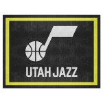 Utah Jazz 8Ft. X 10 Ft. Plush Area Rug