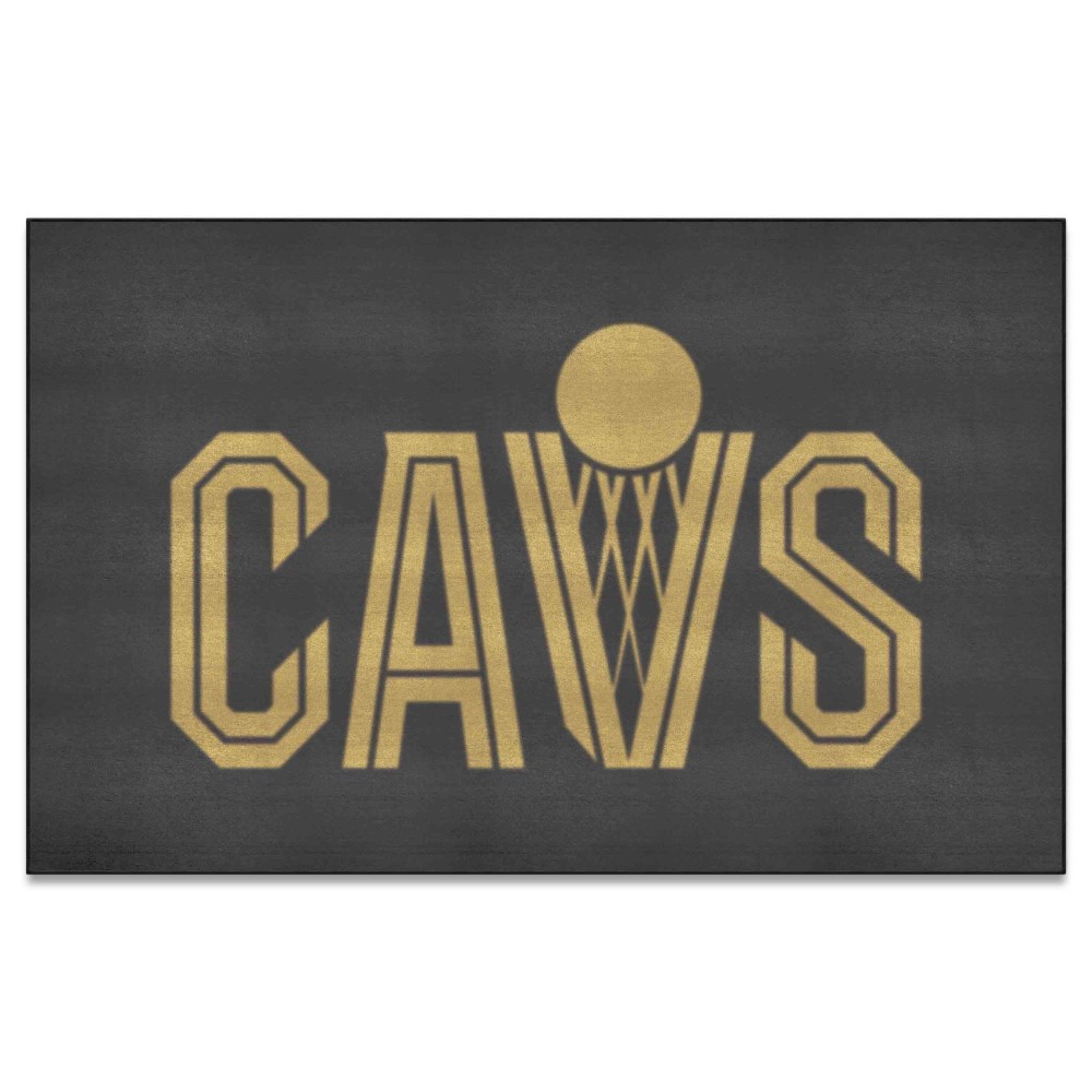 Cleveland Cavaliers Ulti-Mat Rug - 5Ft. X 8Ft.