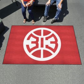 Detroit Pistons Ulti-Mat Rug - 5Ft. X 8Ft.