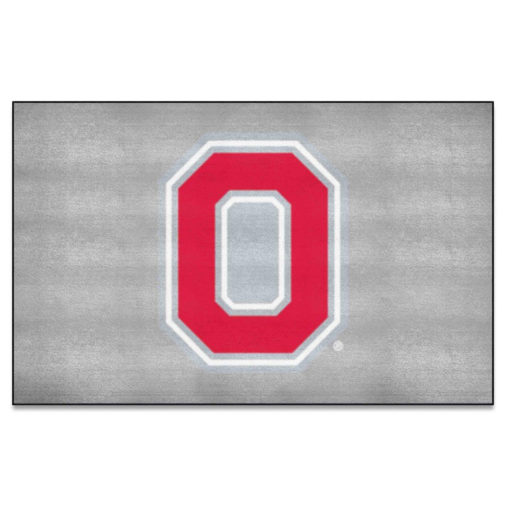 Ohio State Buckeyes Ulti-Mat Rug - 5Ft. X 8Ft.