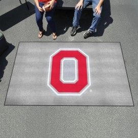 Ohio State Buckeyes Ulti-Mat Rug - 5Ft. X 8Ft.