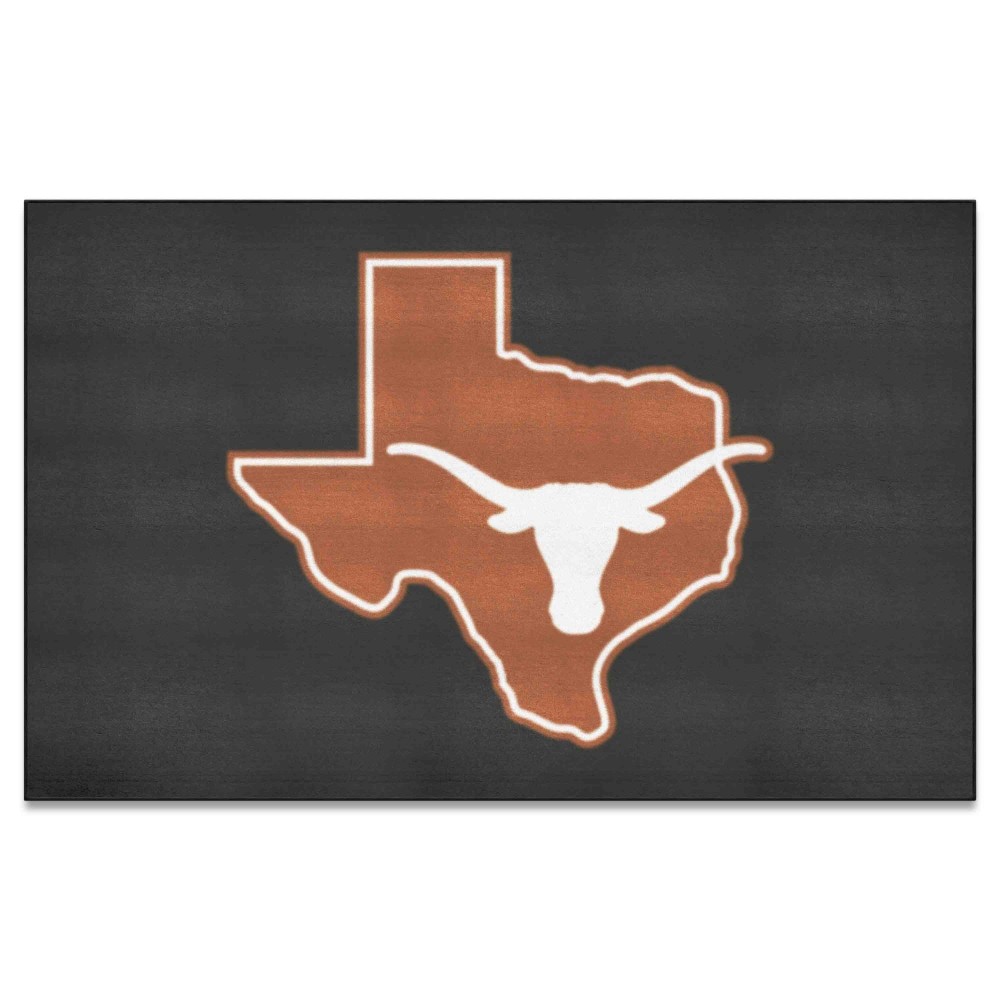 Texas Longhorns Ulti-Mat Rug - 5Ft. X 8Ft.