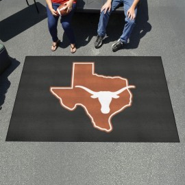 Texas Longhorns Ulti-Mat Rug - 5Ft. X 8Ft.