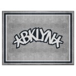 Brooklyn Nets 8Ft. X 10 Ft. Plush Area Rug