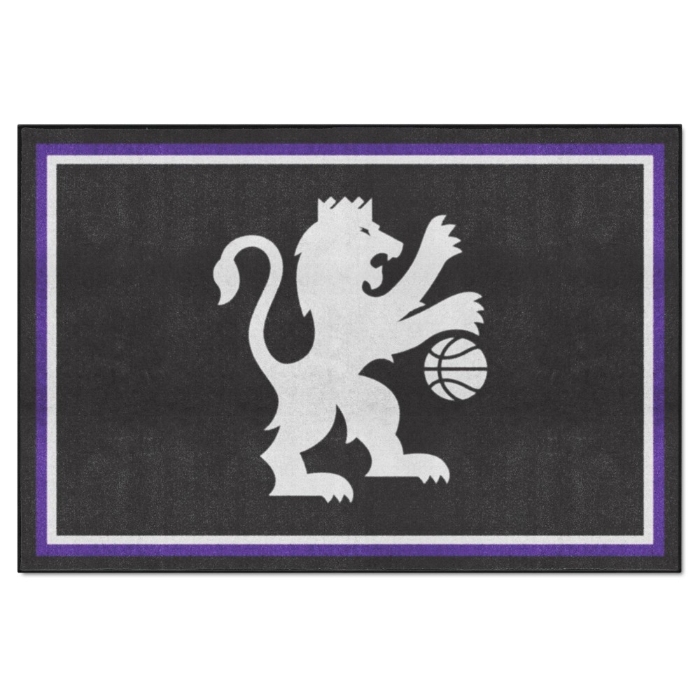 Sacramento Kings 5Ft. X 8 Ft. Plush Area Rug