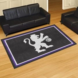 Sacramento Kings 5Ft. X 8 Ft. Plush Area Rug