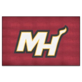 Miami Heat Ulti-Mat Rug - 5Ft. X 8Ft.