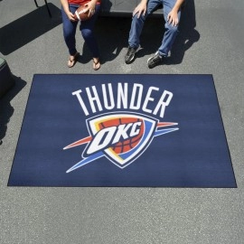 Oklahoma City Thunder Ulti-Mat Rug - 5Ft. X 8Ft.