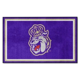 James Madison Dukes 4Ft. X 6Ft. Plush Area Rug