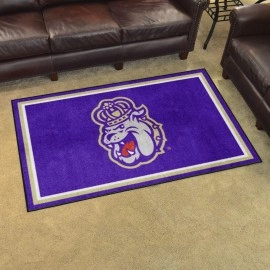 James Madison Dukes 4Ft. X 6Ft. Plush Area Rug