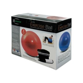Exercise Ball with Pump Set