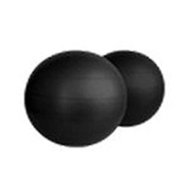 Aeromat Fitness Ball - 55cm - Black