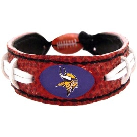 NFL Minnesota Vikings Classic Football Bracelet