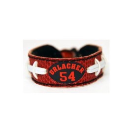 Chicago Bears Bracelet Classic Jersey Brian Urlacher Design CO