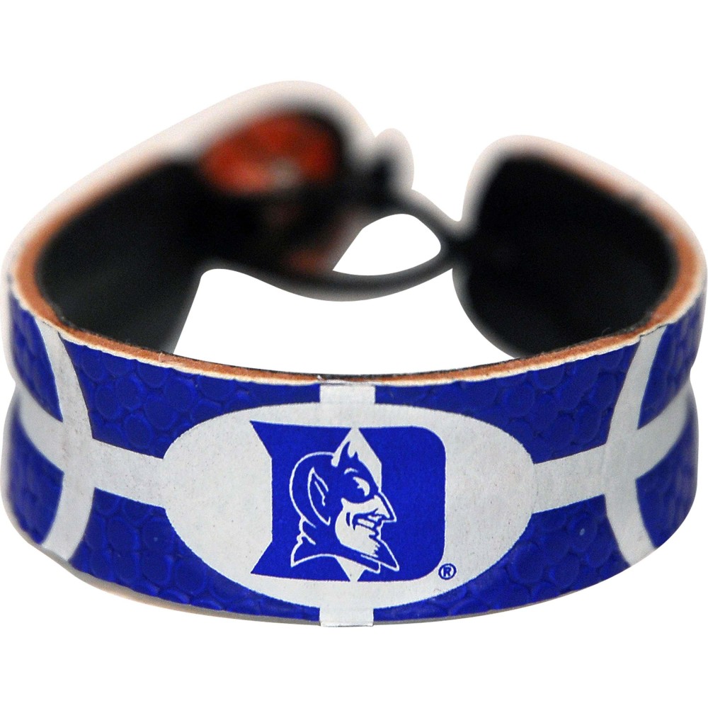 Duke Blue Devils Team Color Basketball Bracelet