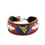 GameWear West Virginia Mountaneers Classic Football Bracelet