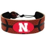 Nebraska Cornhuskers Bracelet - Classic Basketball(D0102H75VWA.)