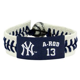 New York Yankees Bracelet Genuine Baseball Alex Rodriguez CO