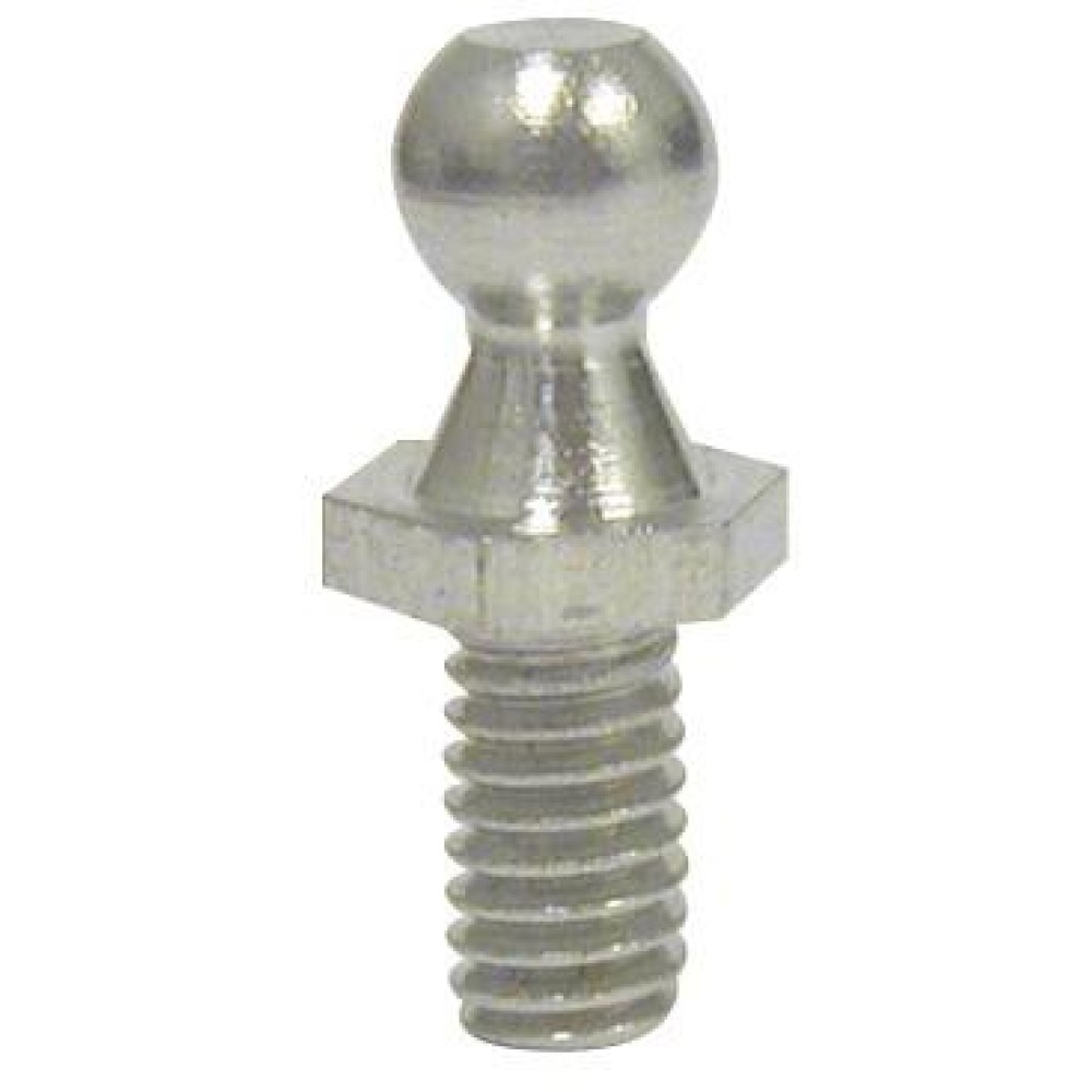 Zinc Plated Steel Ball Stud - 10Mm