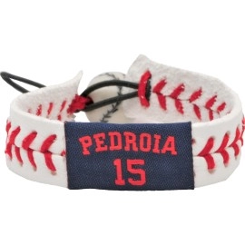 MLB Dustin Pedroia Classic Jersey Bracelet